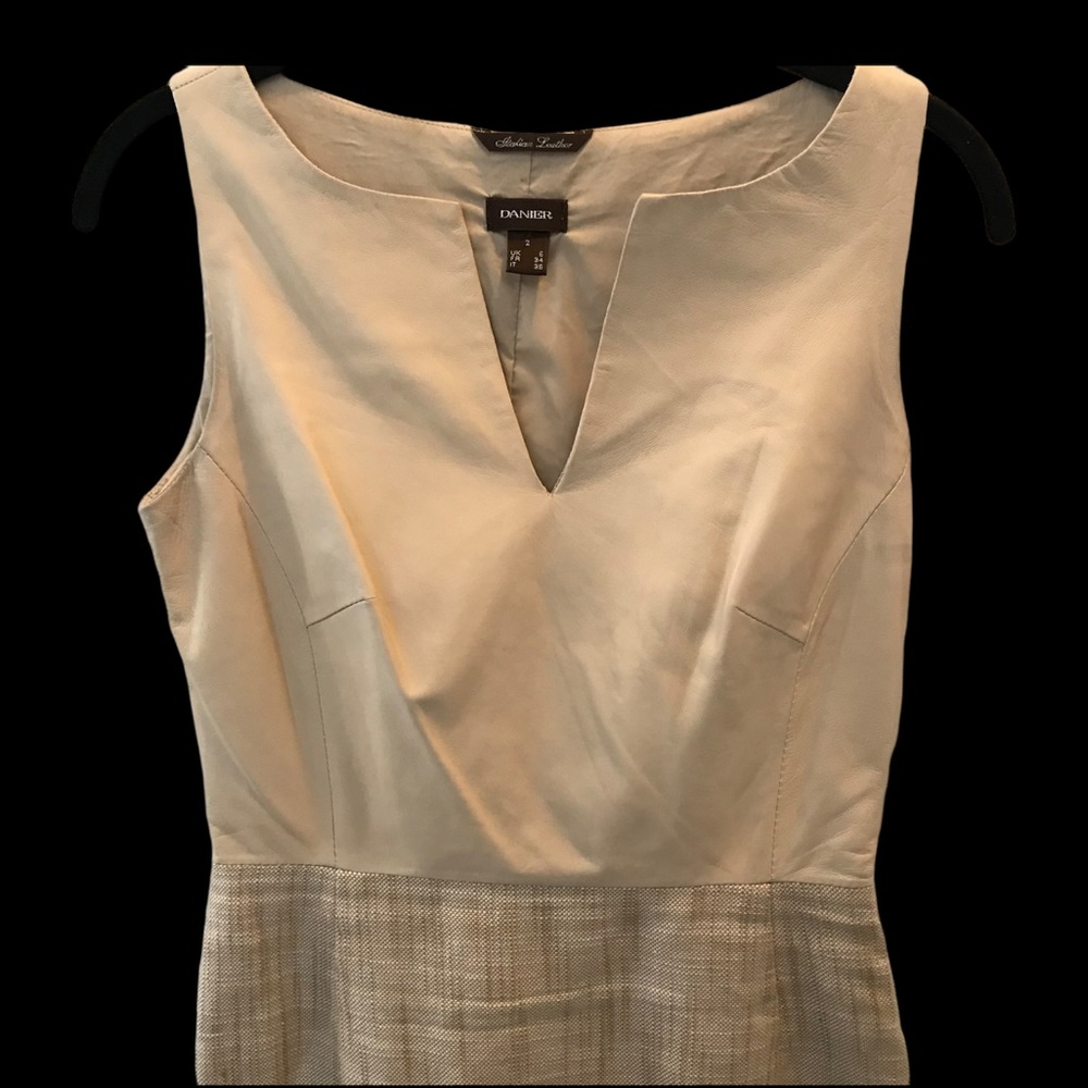 Danier Leather Dress - Picture 6 of 7